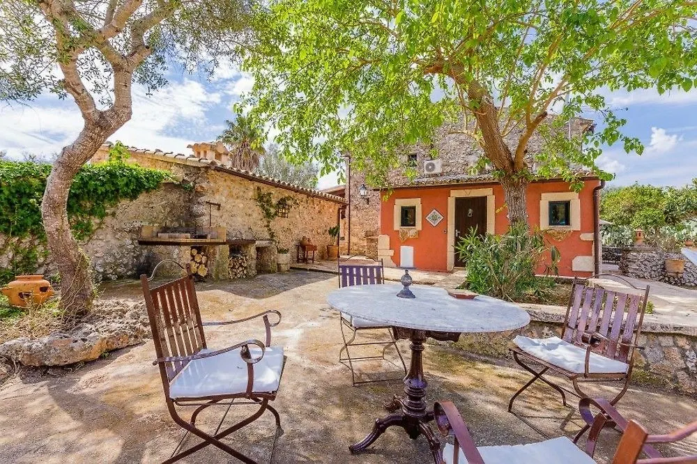 Finca Son Regalat Llubí Villa