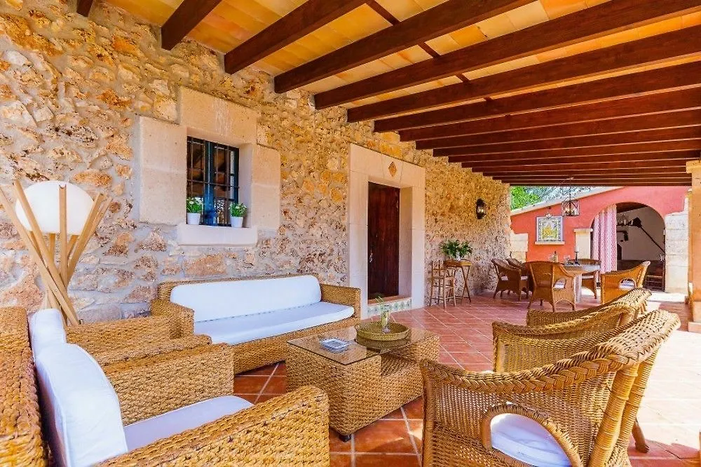 ヴィラ Finca Son Regalat リュビ スペイン